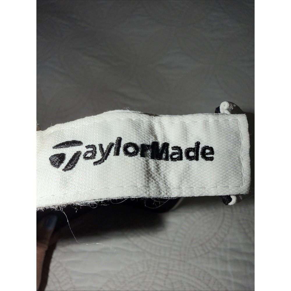 TAYLORMADE GOLF VISOR SLDR TOUR PREFERRED White GRAY ONE SIZE - Picture 3 of 8